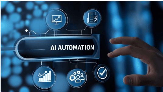 AI automation replacing manual, repetitive business workflows