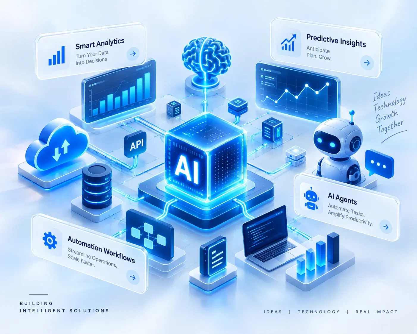 Checklist for evaluating an AI development company