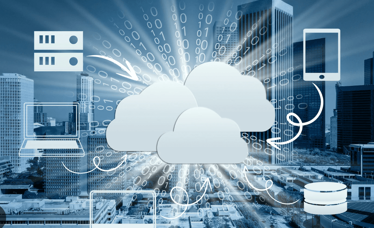 Cloud Computing — illustration