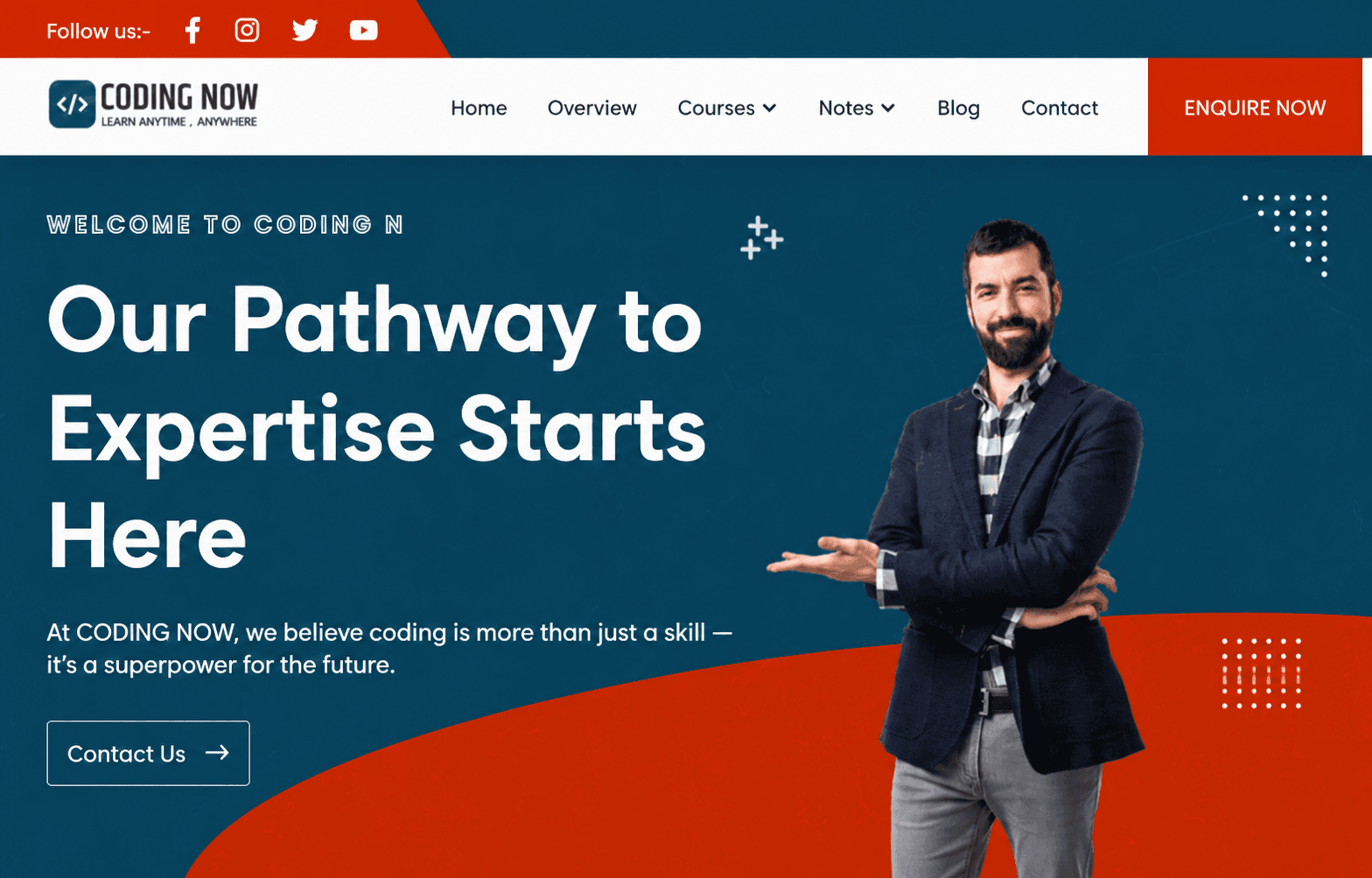Techpar Events / Coding Now