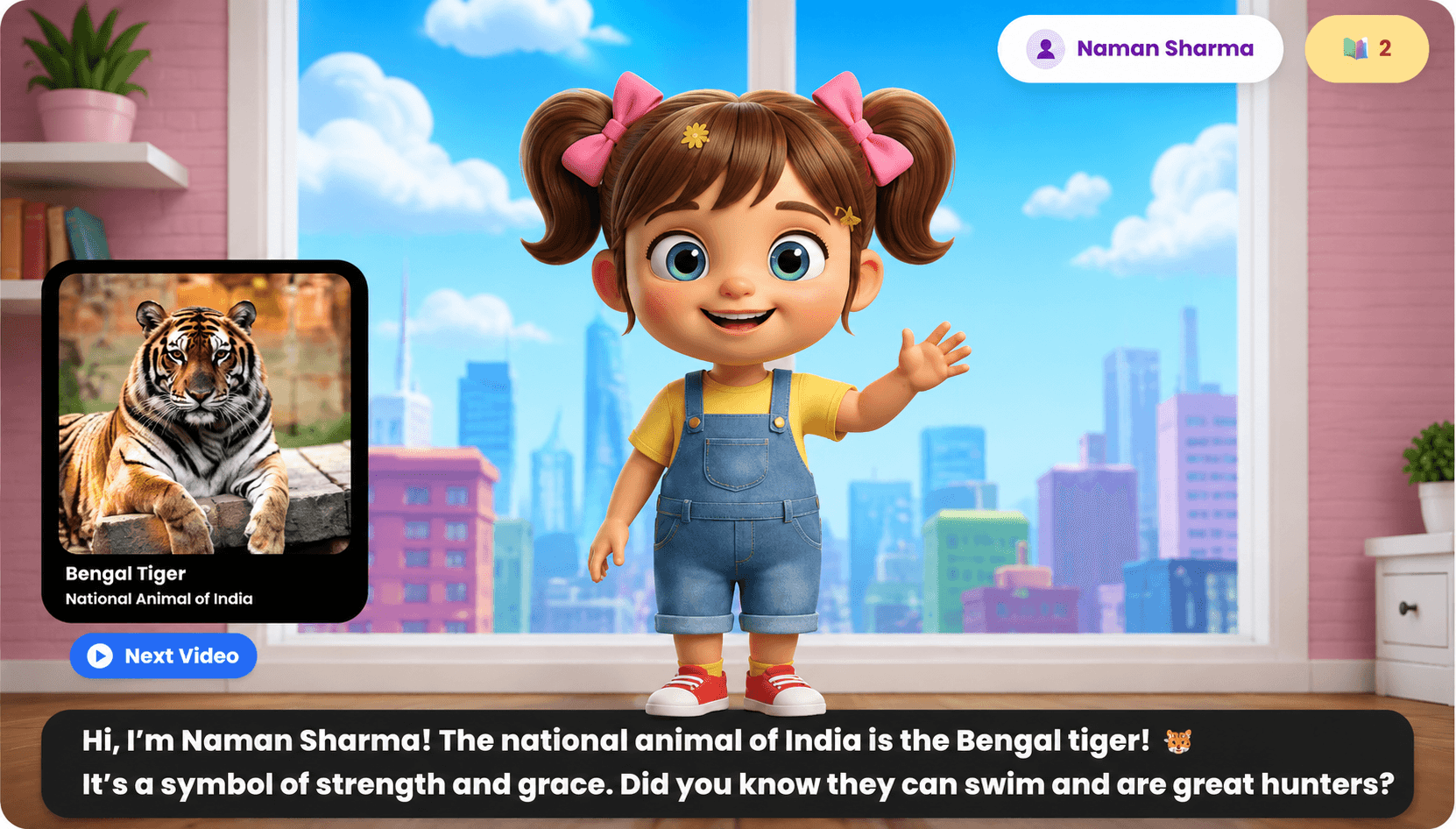 Mimi - AI Learning Companion