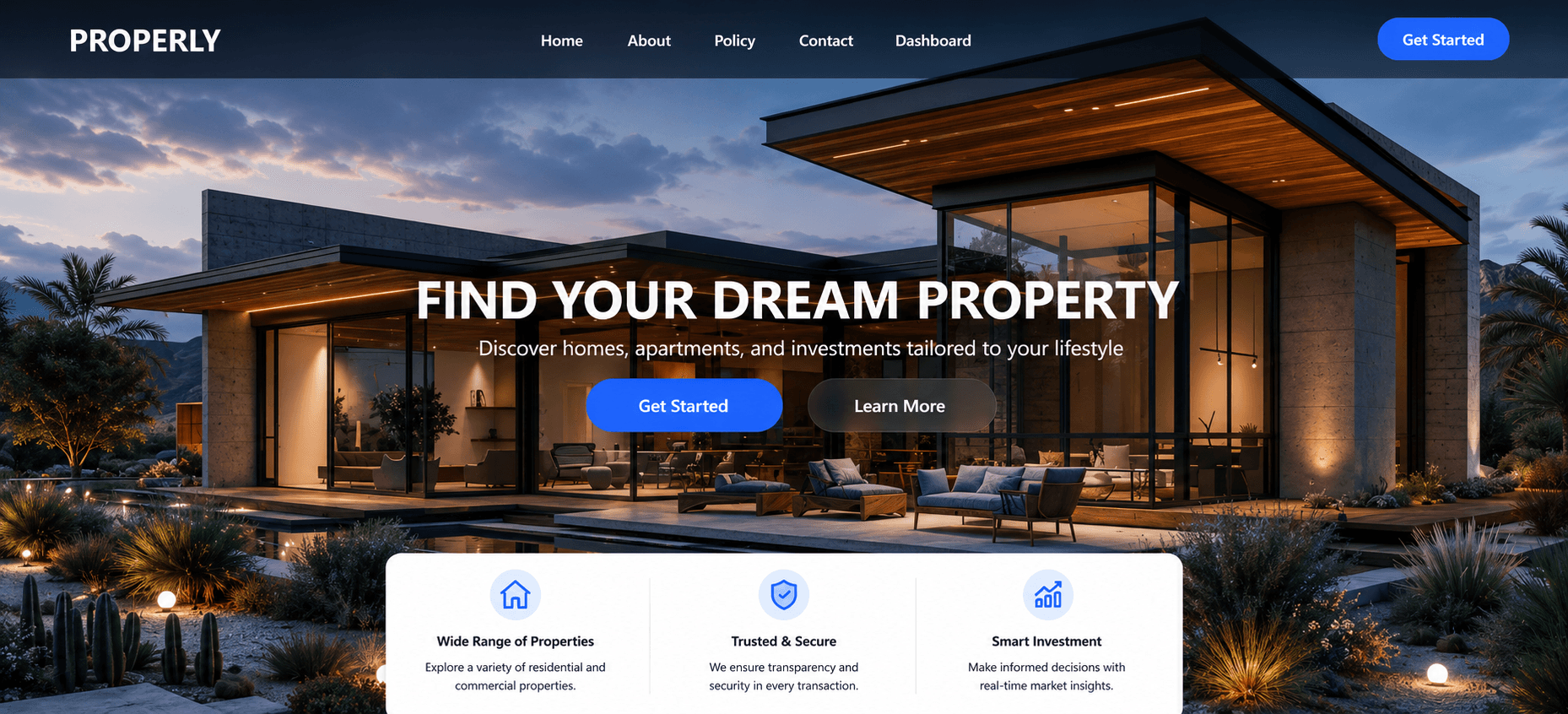 Properly - Property Investment