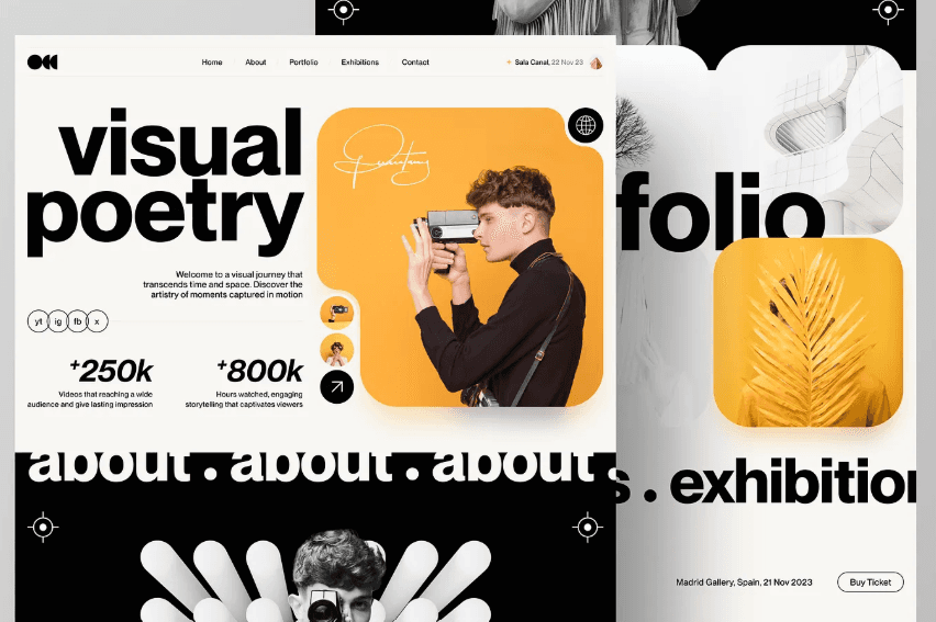 Website Designing — illustration